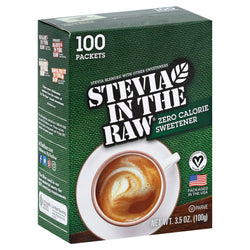 Stevia In The Raw Sweetener Packets - 3.5 OZ 12 Pack