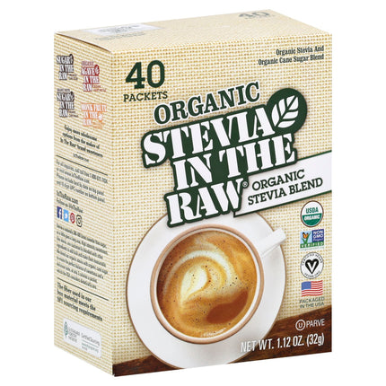 Stevia In The Raw Organic - 1.12 OZ 6 Pack