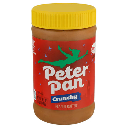 Peter Pan Peanut Butter Crunchy - 16.3 OZ 12 Pack