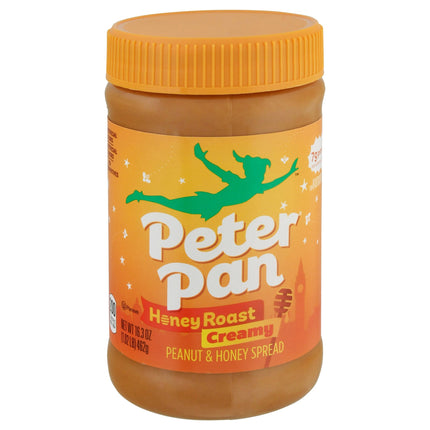 Peter Pan Peanut Butter Honey Roasted - 16.3 OZ 12 Pack