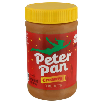 Peter Pan Peanut Butter Creamy - 16.3 OZ 12 Pack