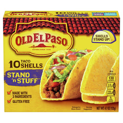 Old El Paso Shells Taco Stand & Stuff - 4.7 OZ 12 Pack