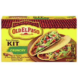 Old El Paso Dinner Kit Taco - 8.8 OZ 12 Pack