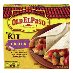 Old El Paso Dinner Kit Fajita - 12.5 OZ 12 Pack
