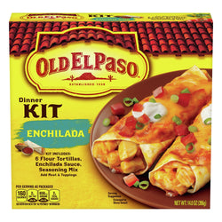Old El Paso Dinner Kit Enchilada - 14 OZ 12 Pack