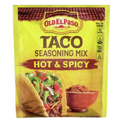 Old El Paso Seasoning Taco Hot & Spicy - 1 OZ 32 Pack