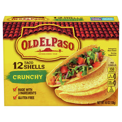 Old El Paso Taco Shells - 4.6 OZ 12 Pack