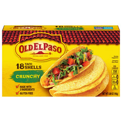 Old El Paso Shells Taco - 6.89 OZ 12 Pack