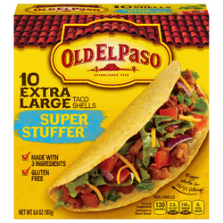 Old El Paso Shells Taco Super - 6.6 OZ 12 Pack