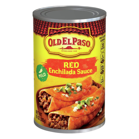 Old El Paso Sauce Mild Enchilada - 10 OZ 12 Pack