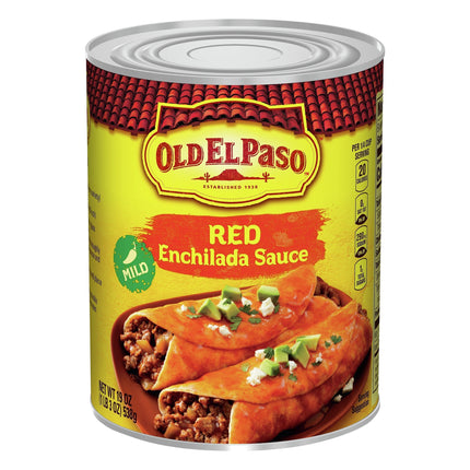 Old El Paso Sauce Mild Enchilada - 19 OZ 12 Pack