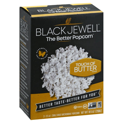 Black Jewell Popcorn Microwave Butter - 10.5 OZ 6 Pack