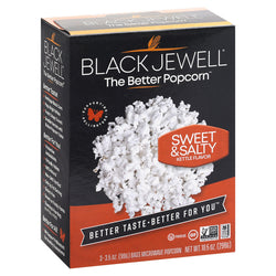 Black Jewell Kettle Corn Microwave - 10.5 OZ 6 Pack