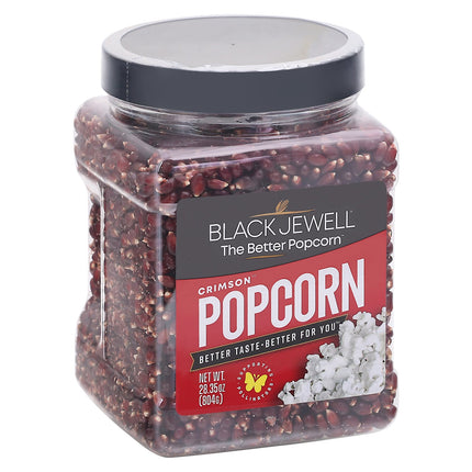 Black Jewell Crimson Popcorn Kernels - 28.35 OZ 6 Pack