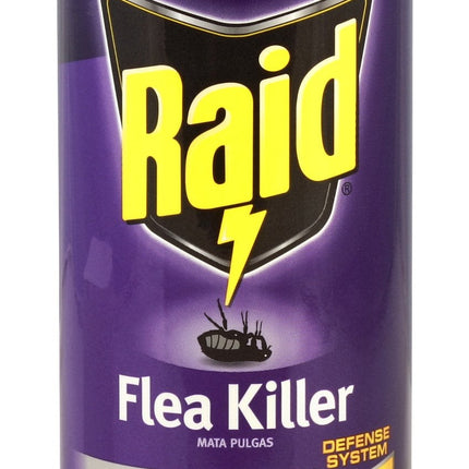 Raid Bug Killer Flea - 16 OZ 6 Pack