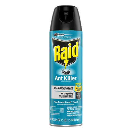 Raid Bug Killer Unscented Ant Spray - 17.5 OZ 12 Pack