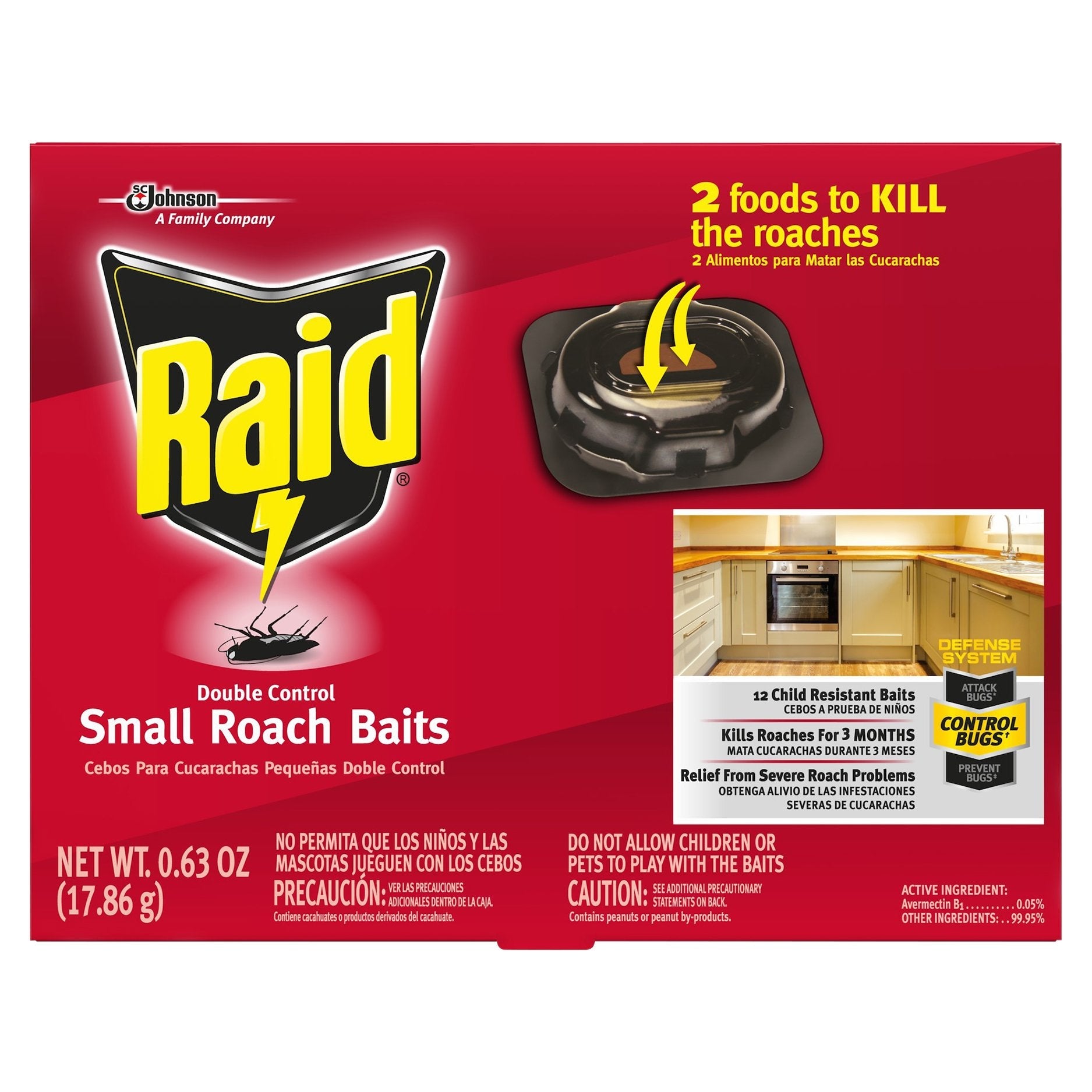 Raid Bug Killer Spray