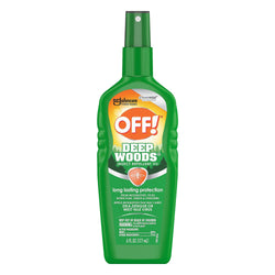 Off! Deep Woods Insect Repellent - 6 OZ 12 Pack