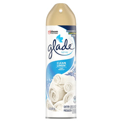 Glade Spray Clean Linen - 8.3 OZ 6 Pack