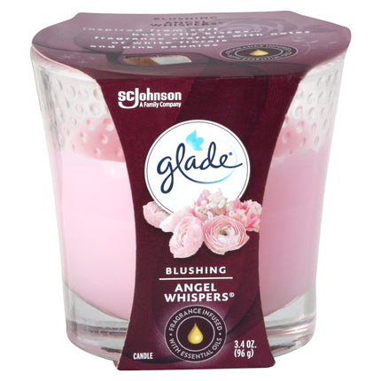 Glade Candle Angel Whispers - 3.4 OZ 6 Pack