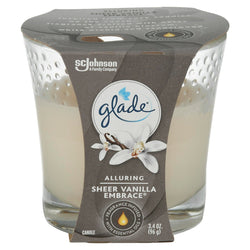 Glade Candle Pure Vanilla Joy - 3.4 OZ 6 Pack