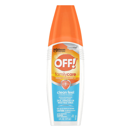 Off! Bug Repellant Skintastic Super Cleanfeel - 6 FZ 12 Pack