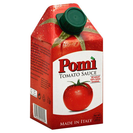 Pomi Tomato Sauce - 17.64 OZ 12 Pack