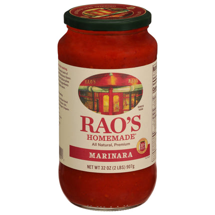 Rao's Marinara Sauce Full Pallet - 32 OZ 6 Pack