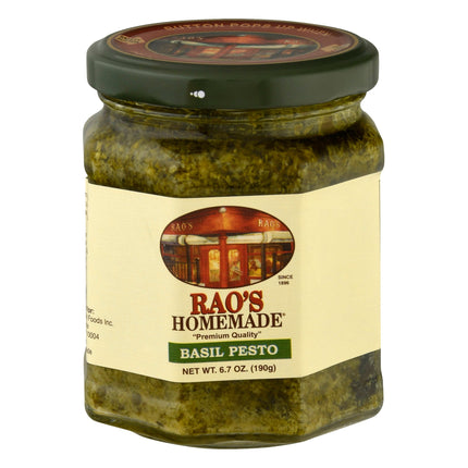 Rao's Homemade Basil Pesto - 6.7 OZ 6 Pack