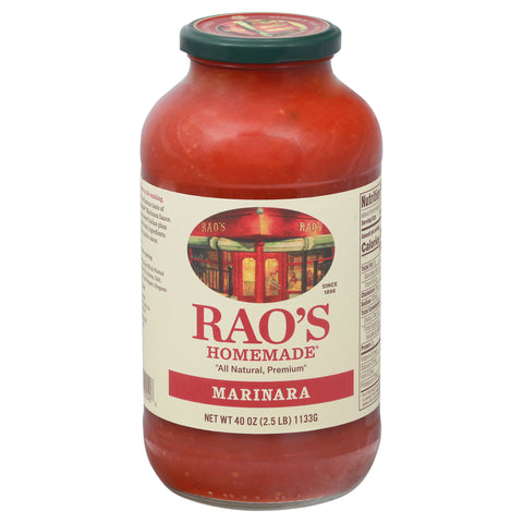 Rao's Homemade Marinara Sauce - 40 OZ 6 Pack