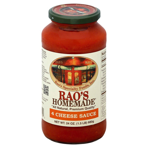 Rao's 4 Cheese Sauce - 24 OZ 12 Pack