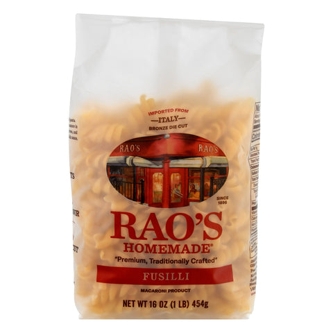 Rao's Homemade Fusilli - 16 OZ 6 Pack