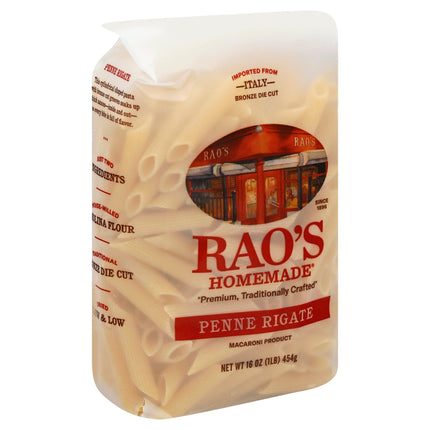 Rao's Homemade Penne Rigate - 16 OZ 6 Pack