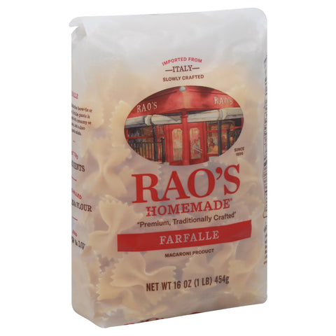 Rao's Homemade Farfalle - 16 OZ 6 Pack