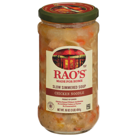 Rao's Italian Chicken Noodle Simmered Soup - 16 OZ 6 Pack