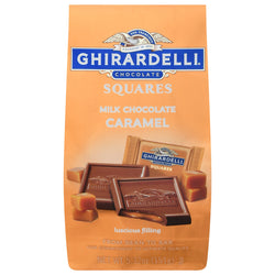 Ghirardelli Milk Chocolate & Caramel Squares - 5.32 OZ 6 Pack