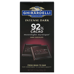 Ghirardelli Moonlight Mystique Intense Dark Chocolate - 3.17 OZ 12 Pack