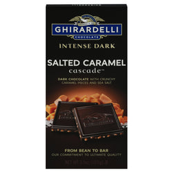 Ghirardelli Salted Caramel Cascade - 3.5 OZ 12 Pack