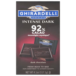 Ghirardelli Moonlight Mystique Intense Dark Chocolate - 4.1 OZ 6 Pack