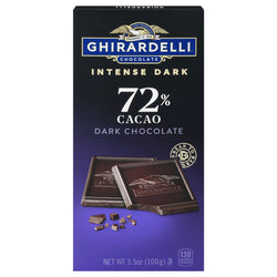Ghirardelli Intense Dark Twilight Delight 72% Cocoa Bar - 3.5 OZ 12 Pack
