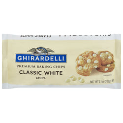 Ghirardelli White Chocolate Baking Chips - 11 OZ 12 Pack