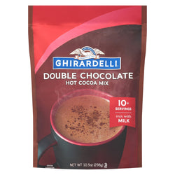 Ghirardelli Double Chocolate Hot Cocoa Mix - 10.5 OZ 6 Pack