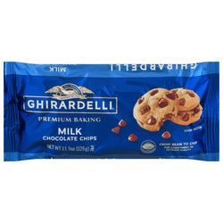 Ghirardelli Milk Chocolate Baking Chips - 11.5 OZ 12 Pack