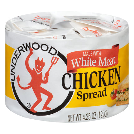 Underwood Spread Chunky Chicken - 4.25 OZ 24 Pack