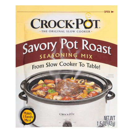 Crock Pot Seasoning Mix Pot Roast - 1.5 OZ 12 Pack