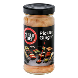 Sushi Chef Pickled Ginger - 6 FZ 6 Pack