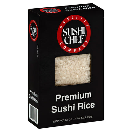 Sushi Chef Short Grain Rice - 20 OZ 6 Pack