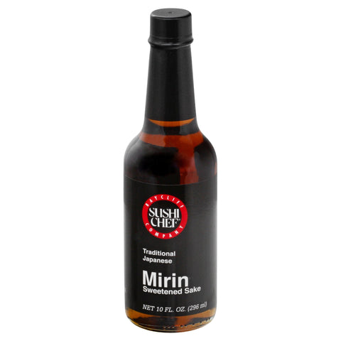 Sushi Chef Mirin Sweetened Sake - 10 FZ 6 Pack