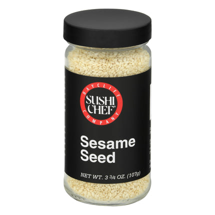 Sushi Chef White Sesame Seed - 3.75 OZ 6 Pack