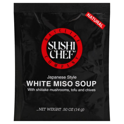 Sushi Chef White Miso Soup Mix - 0.5 OZ 12 Pack